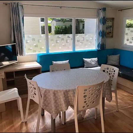 Mobilhome 4/6 Personnes Proche La Palmyre, Royan Saint-Augustin  Extérieur photo