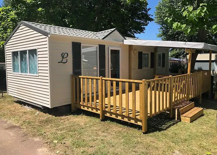Mobilhome 4/6 Personnes Proche La Palmyre, Royan