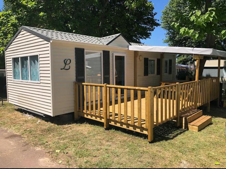 Mobilhome 4/6 Personnes Proche La Palmyre, Royan Camping *